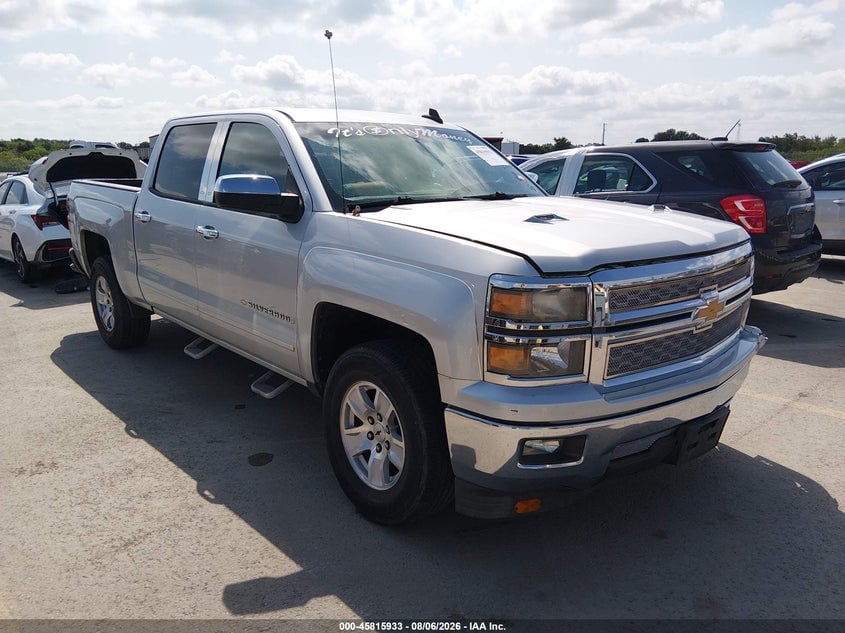 2015 CHEVROLET SILVERADO 1500 LT | 3GCPCREC9FG487054 | UPCARS