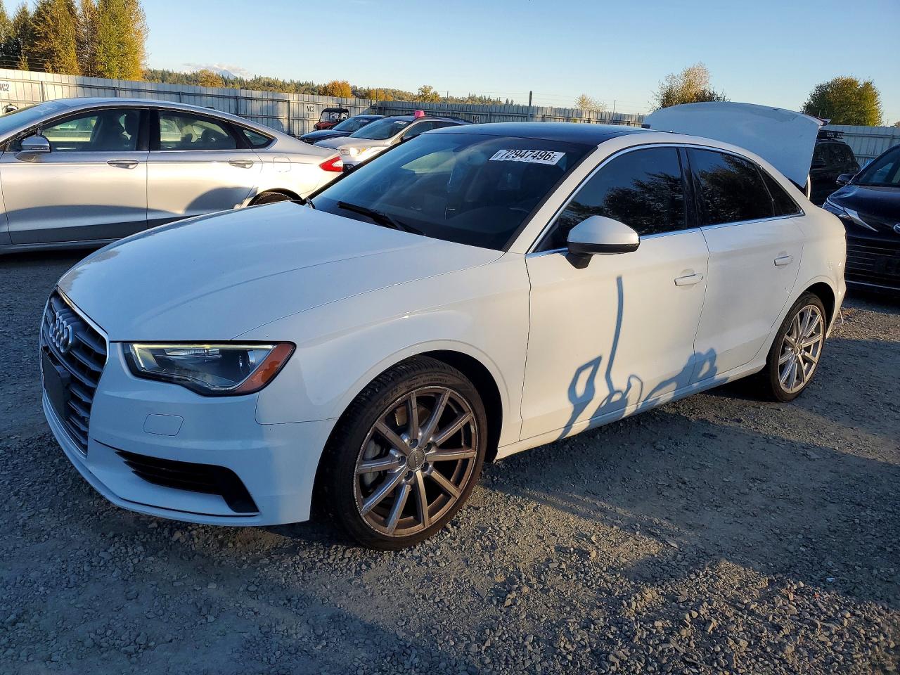 2015 AUDI A3 PREMIUM PLUS | WAUEFGFFXF1121823 | UPCARS
