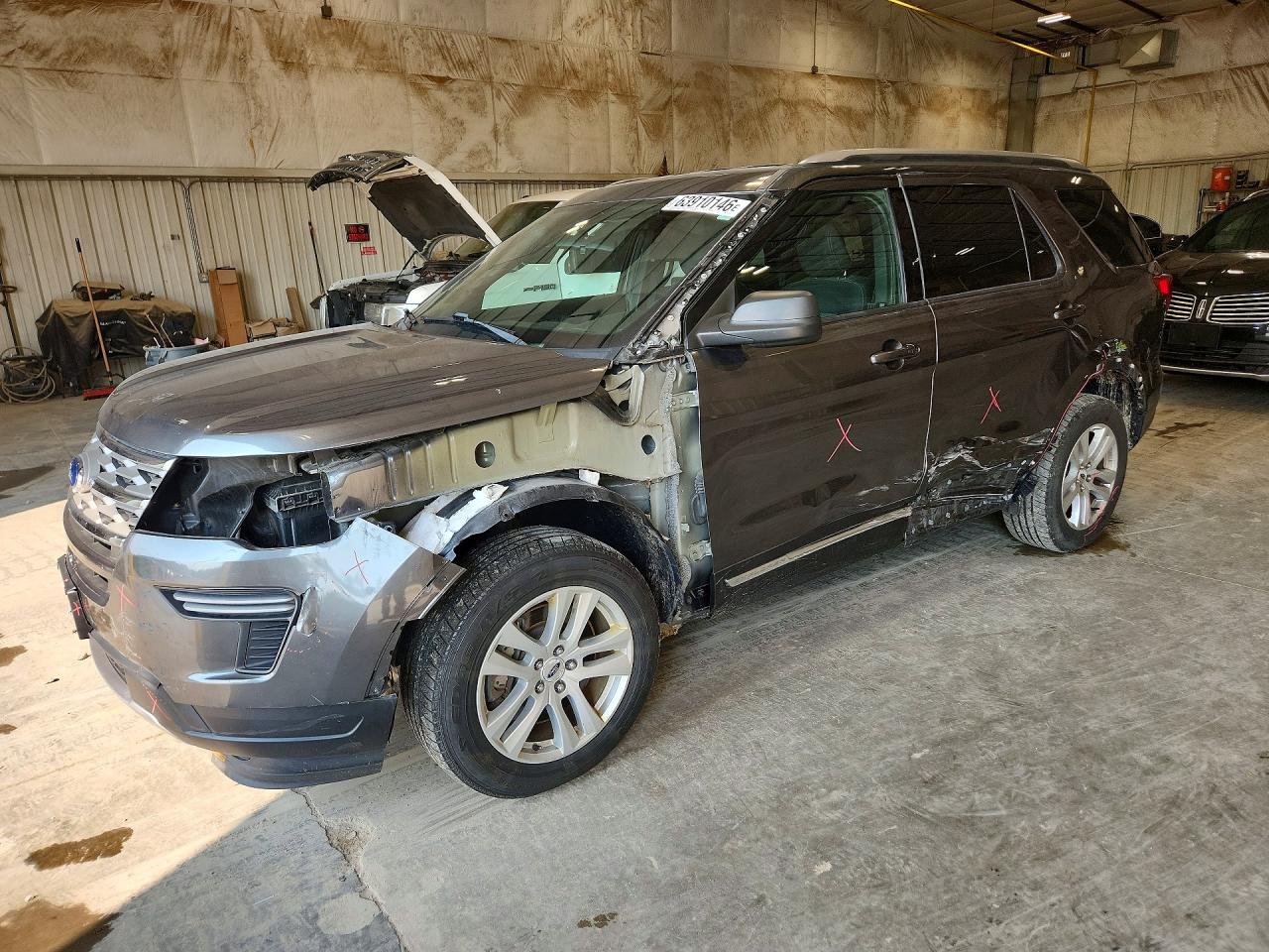 2018 FORD EXPLORER XLT | 1FM5K8DH6JGB28262 | UPCARS