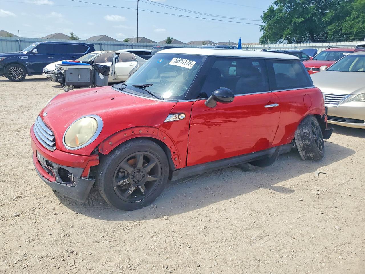 2008 MINI COOPER | WMWMF33538TU66053 | UPCARS