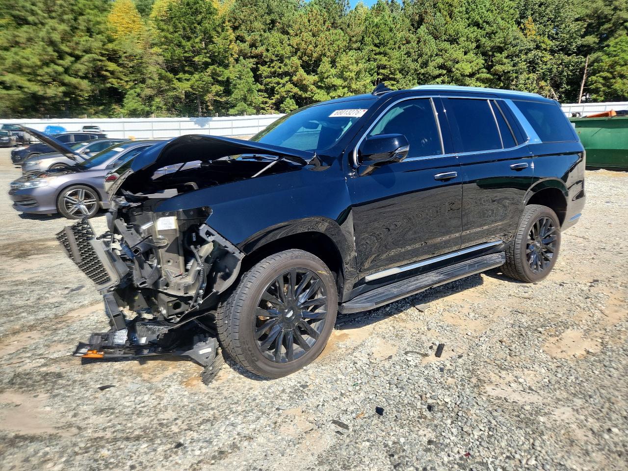 2023 CADILLAC ESCALADE PREMIUM LUXURY | 1GYS4BKL9PR361792 | UPCARS