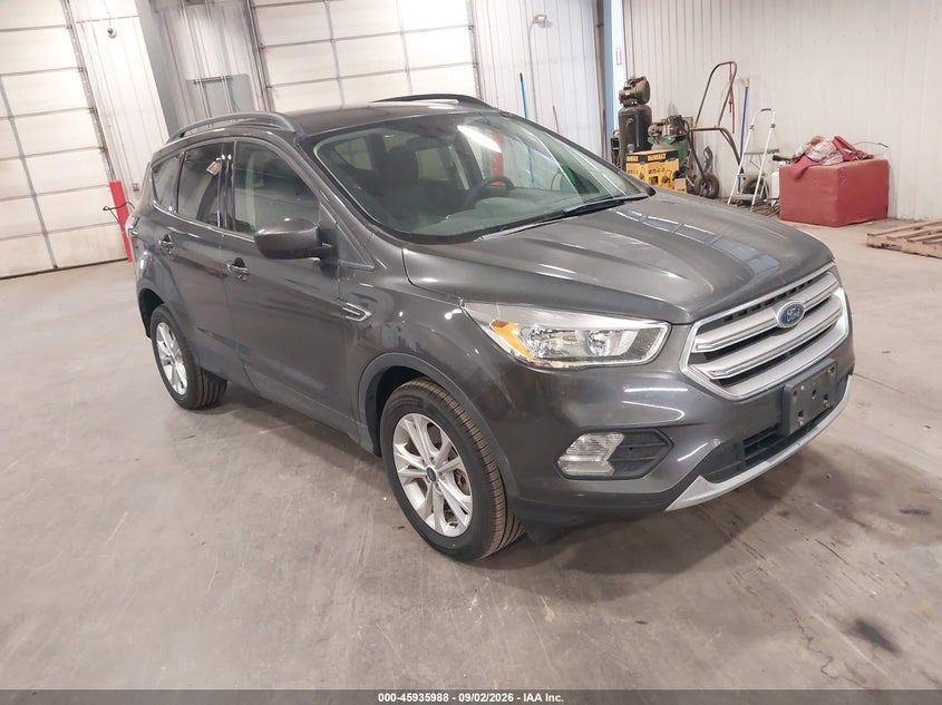 2018 FORD ESCAPE SE | 1FMCU9GD1JUD31187 | UPCARS