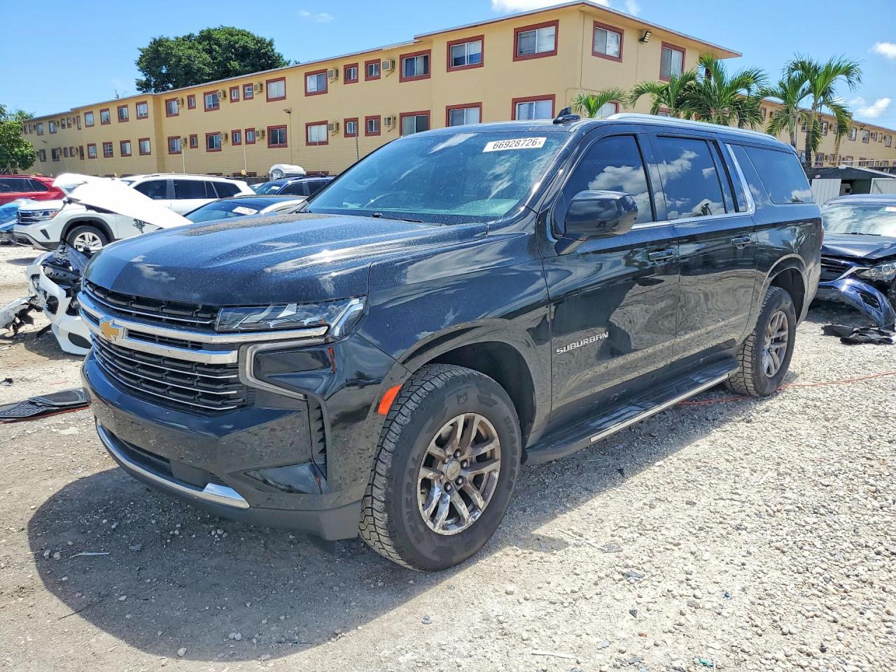 2023 CHEVROLET SUBURBAN C1500 LT | 1GNSCCKD1PR200416 | UPCARS