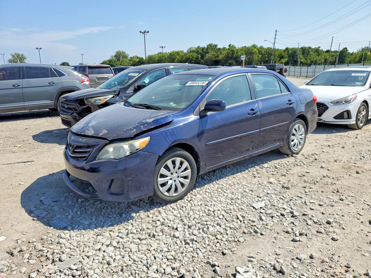 2013 TOYOTA COROLLA LE | 2T1BU4EE8DC024048 | UPCARS