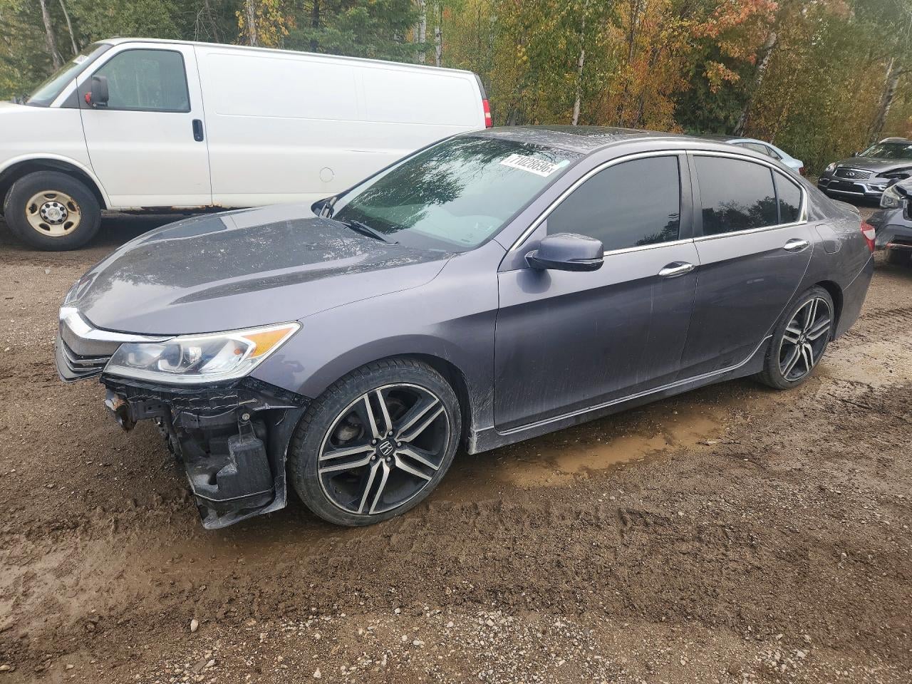 2017 HONDA ACCORD SPORT | 1HGCR2F50HA801746 | UPCARS