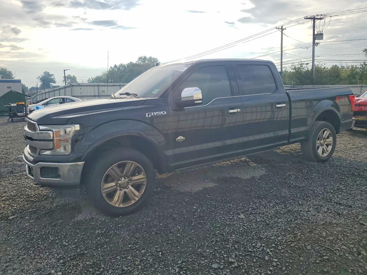 2018 FORD F150 SUPERCREW | 1FTFW1EG7JFC21520 | UPCARS