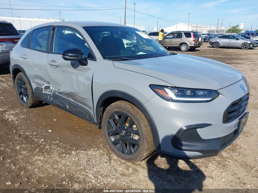 2024 HONDA HR-V AWD SPORT/AWD SPORT W/O BSI | 3CZRZ2H51RM756563 | UPCARS