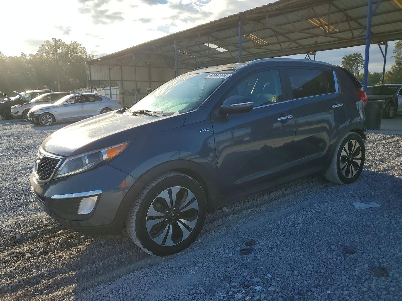 2013 KIA SPORTAGE | KNDPCCA69D7496276 | UPCARS