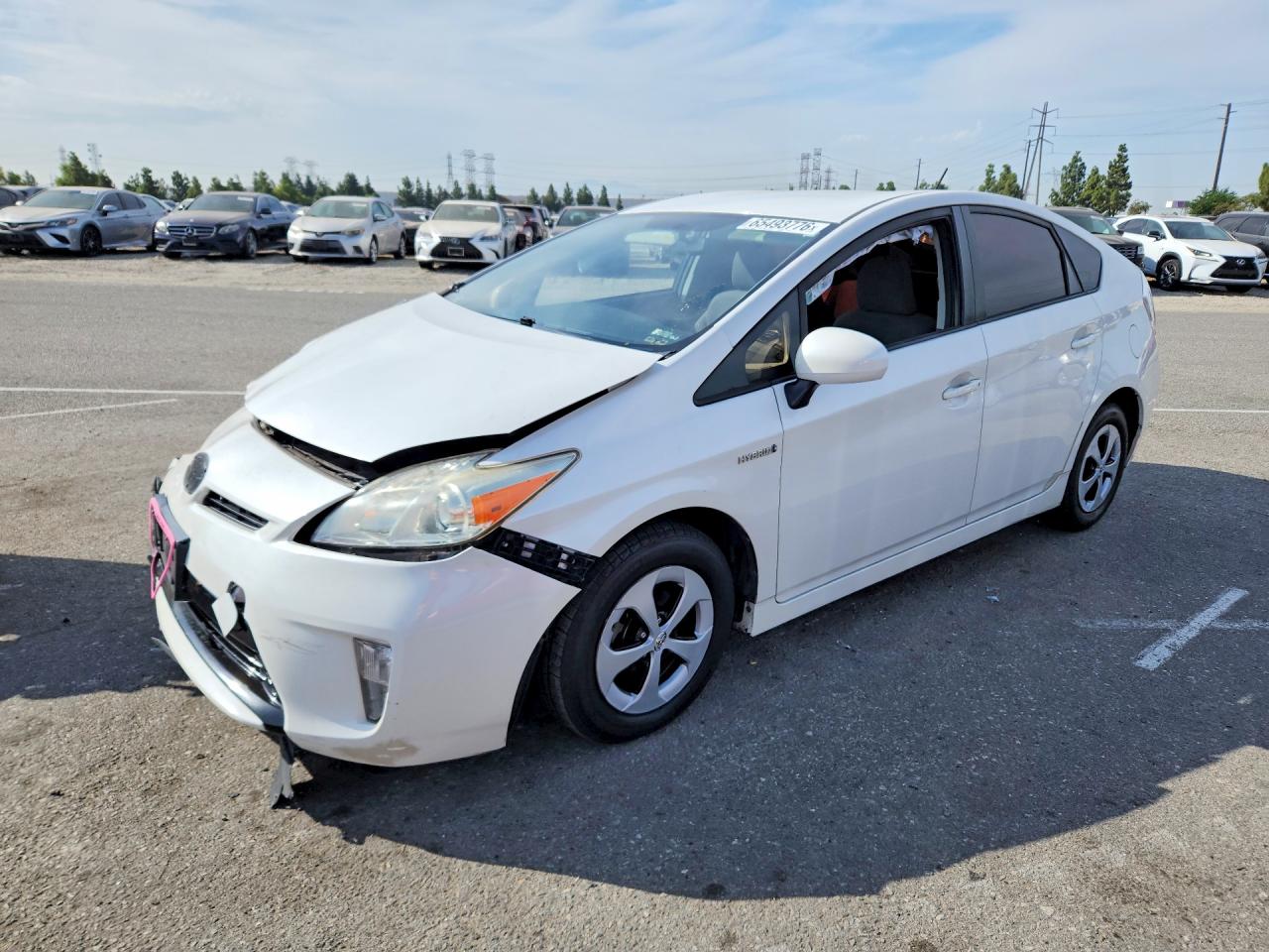 2014 TOYOTA PRIUS THREE | JTDKN3DU5E0358260 | UPCARS
