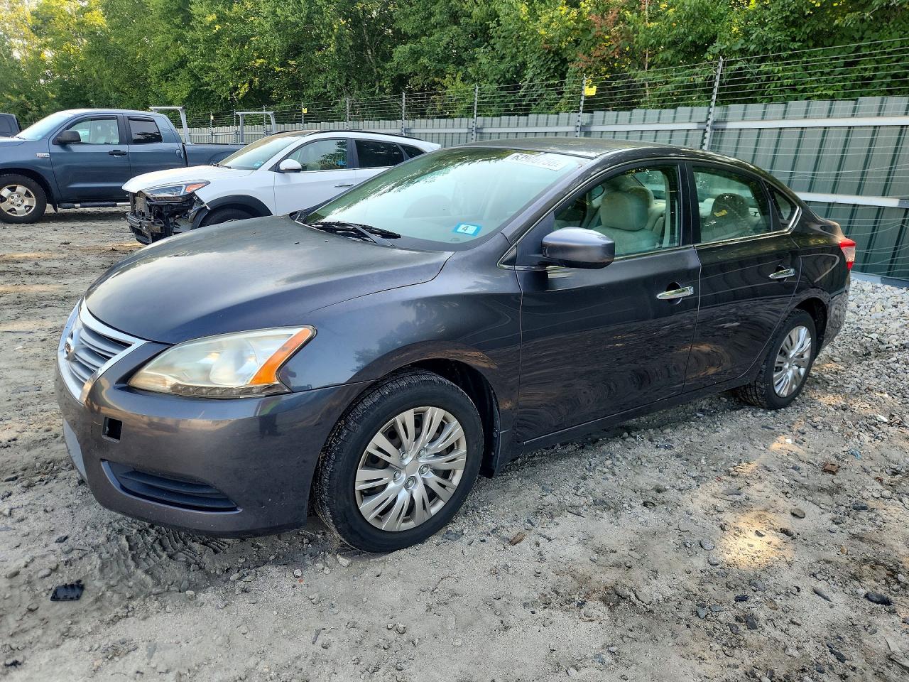 2014 NISSAN SENTRA SV | 3N1AB7AP4EY324104 | UPCARS
