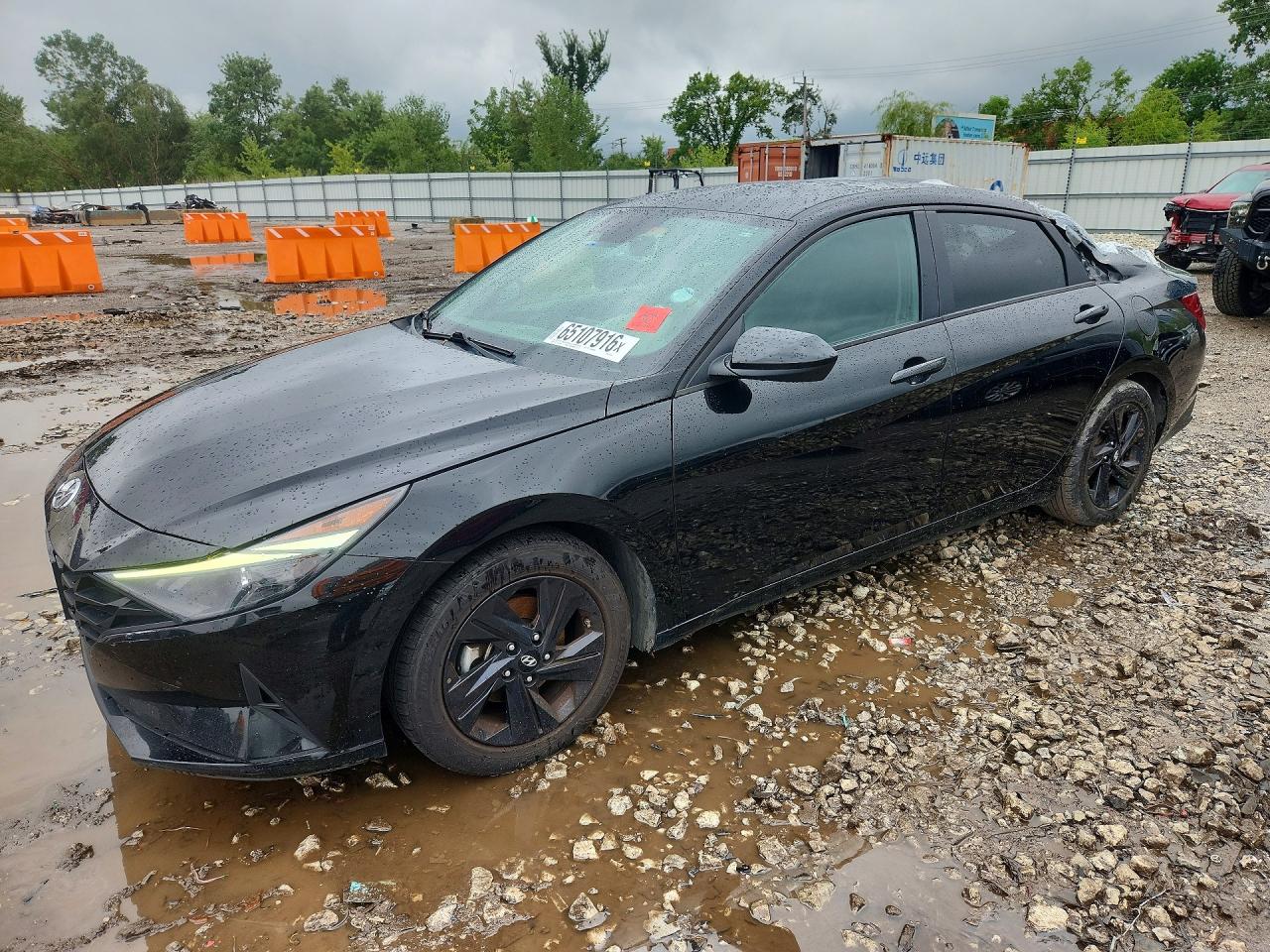 2021 HYUNDAI ELANTRA SEL | 5NPLM4AG3MH021650 | UPCARS