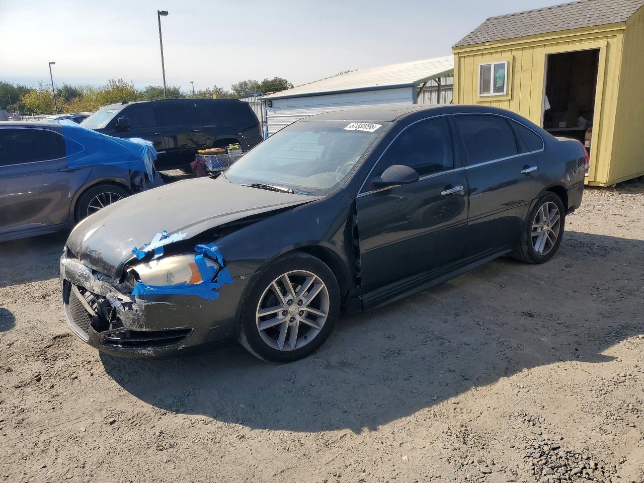 2016 CHEVROLET IMPALA LTZ | 2G1WC5E33G1174721 | UPCARS