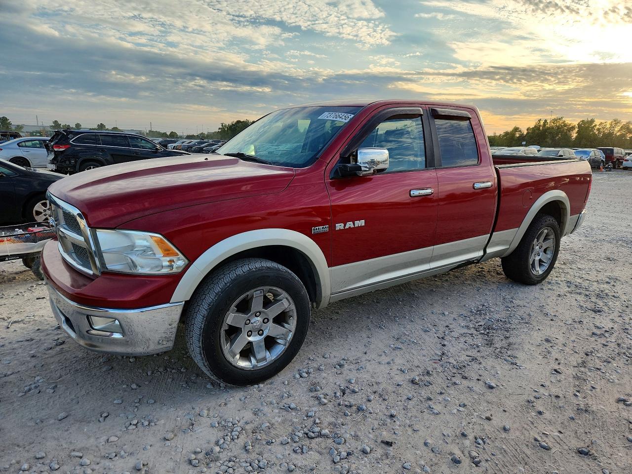 2009 DODGE RAM 1500 | 1D3HV18TX9S756307 | UPCARS