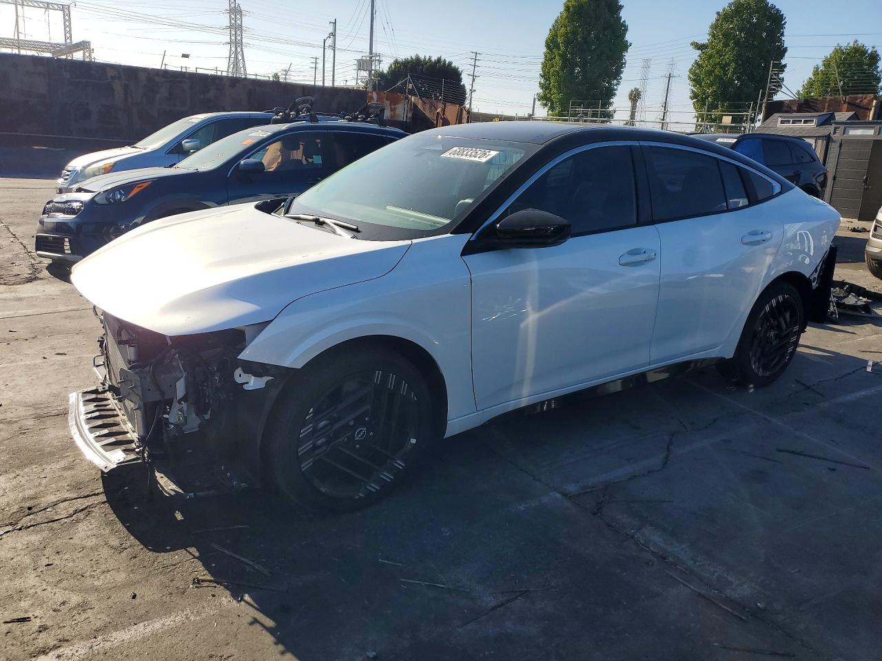 2026 NISSAN SENTRA SR | 3N1AB9DV5TY216352 | UPCARS