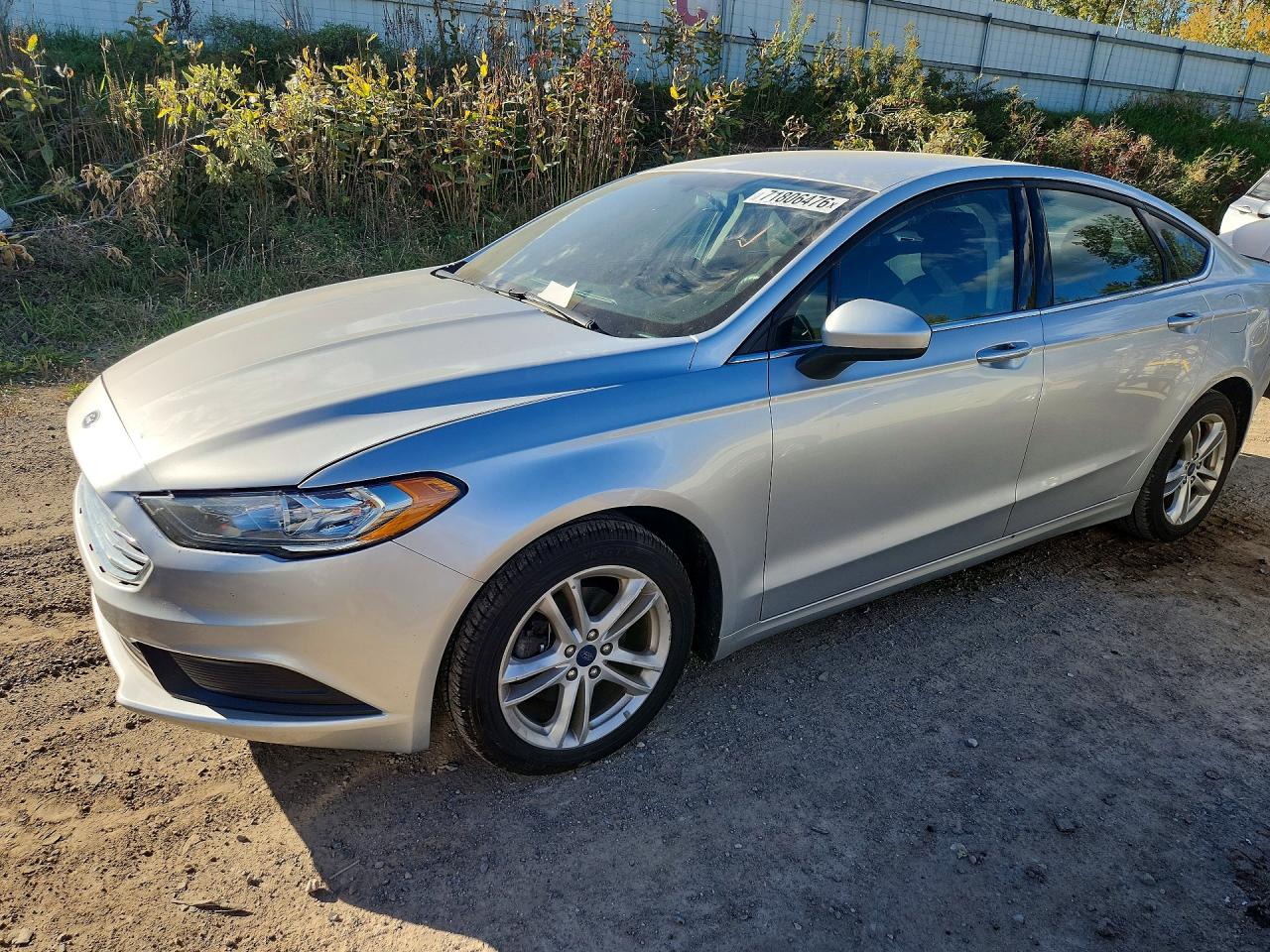 2018 FORD FUSION SE | 3FA6P0HD3JR231186 | UPCARS