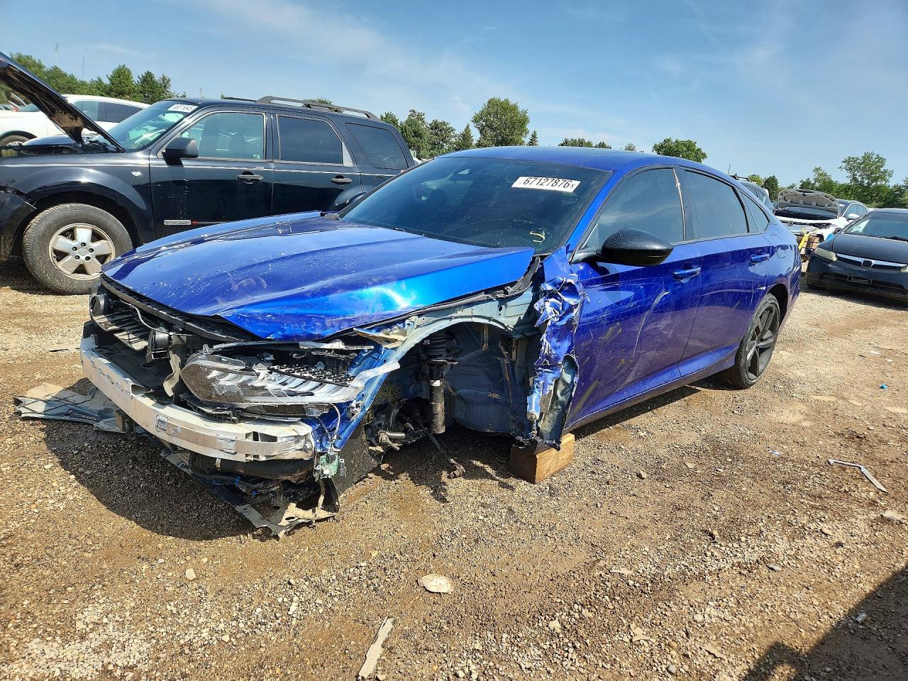 2021 HONDA ACCORD SPORT | 1HGCV2F32MA011952 | UPCARS