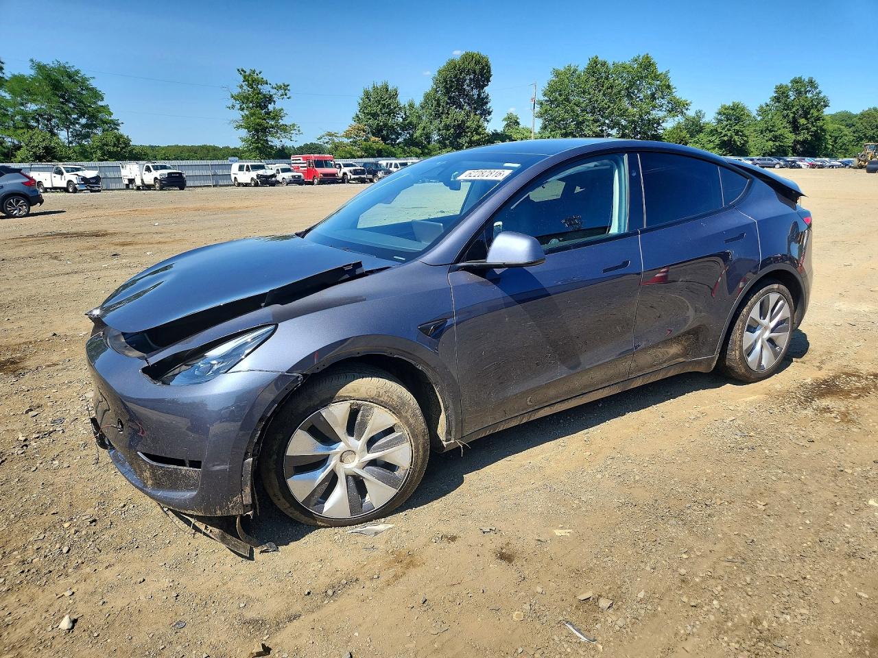 2023 TESLA MODEL Y | 7SAYGDED0PF923451 | UPCARS