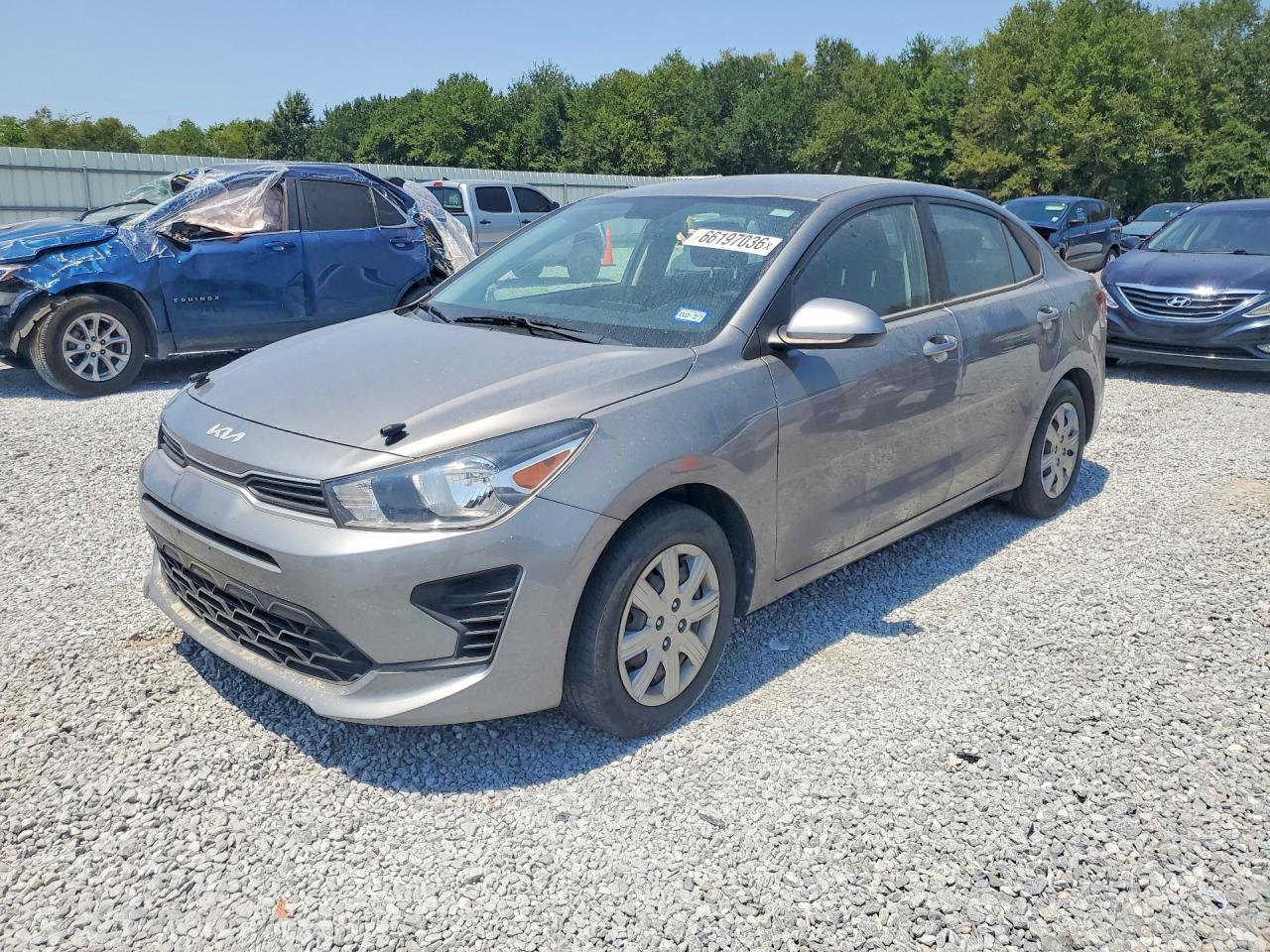 2022 KIA RIO S | 3KPA24AD6NE462021 | UPCARS
