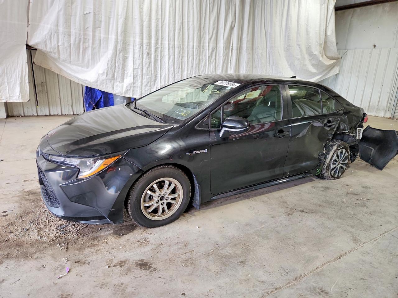 2020 TOYOTA COROLLA LE | JTDEBRBE0LJ015772 | UPCARS