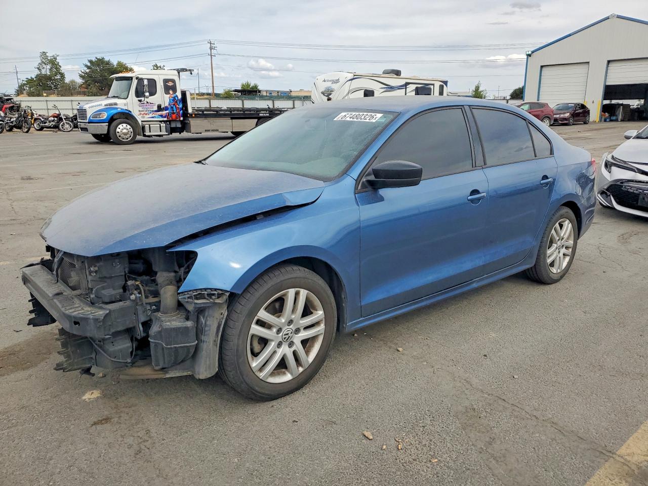 2015 VOLKSWAGEN JETTA BASE | 3VW2K7AJ7FM218068 | UPCARS