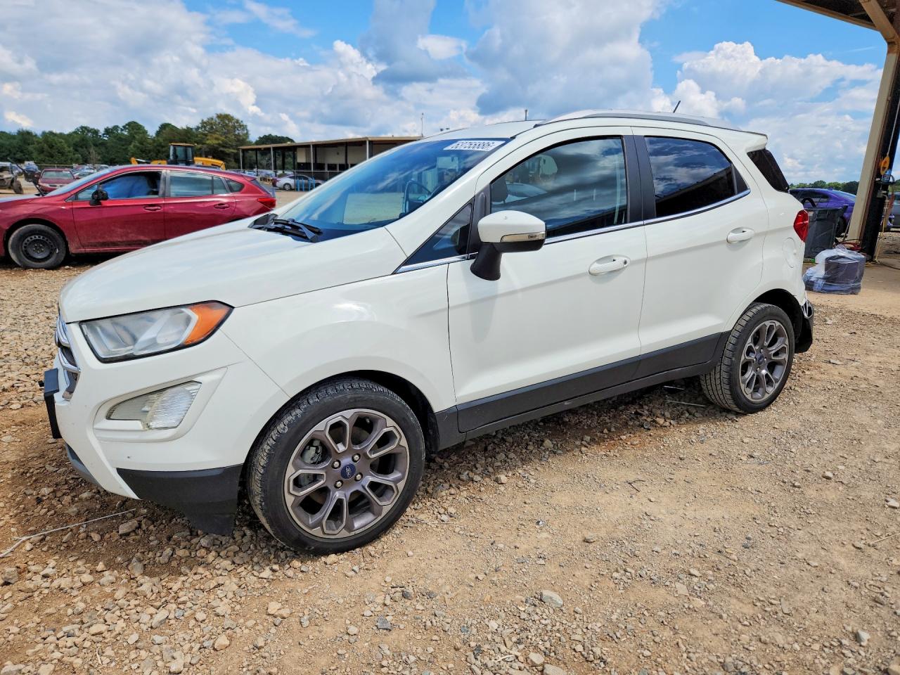 2021 FORD ECOSPOR TITANIUM | MAJ3S2KE2MC402172 | UPCARS