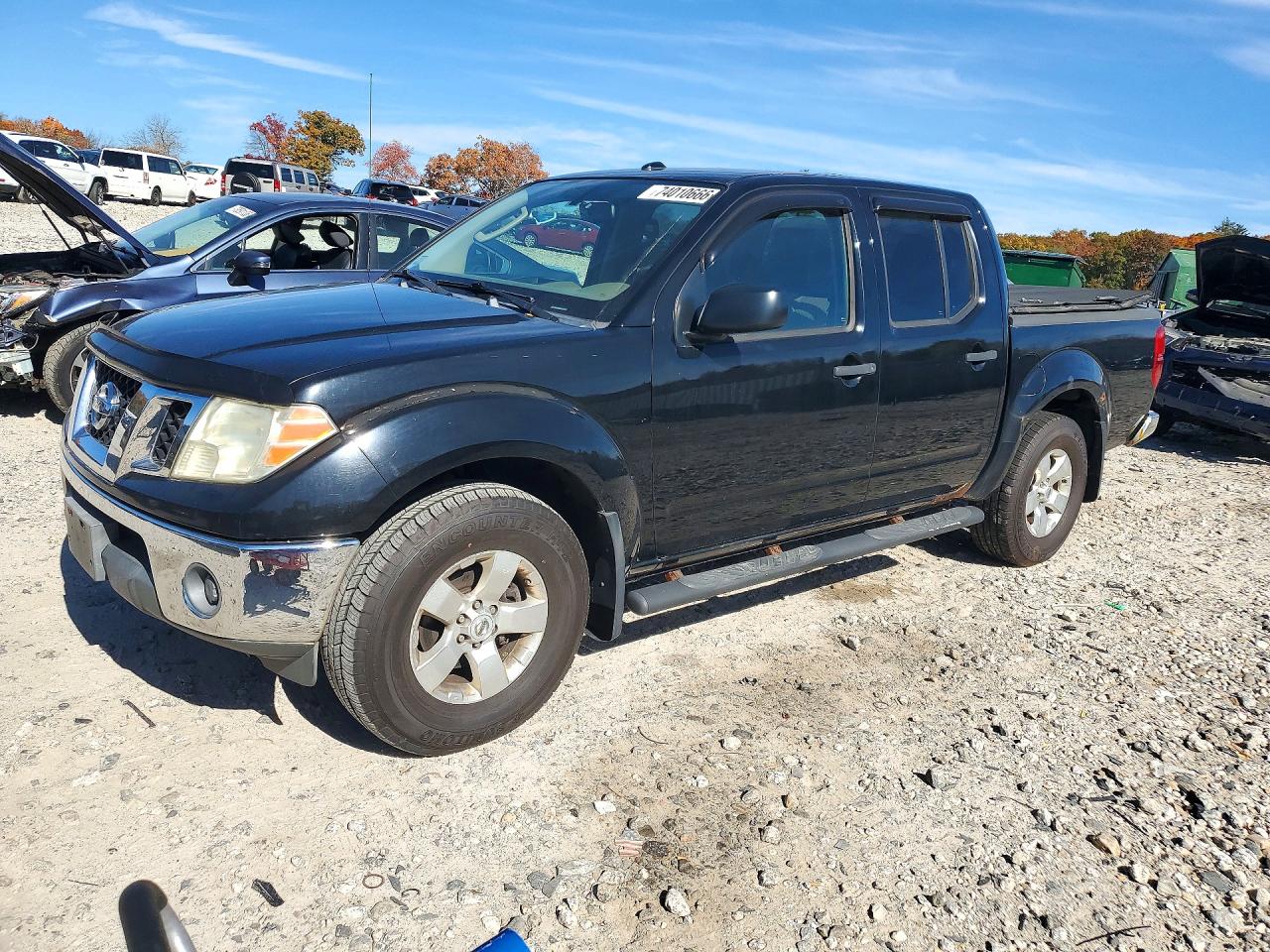 2011 NISSAN FRONTIER S | 1N6AD0EV6BC435729 | UPCARS