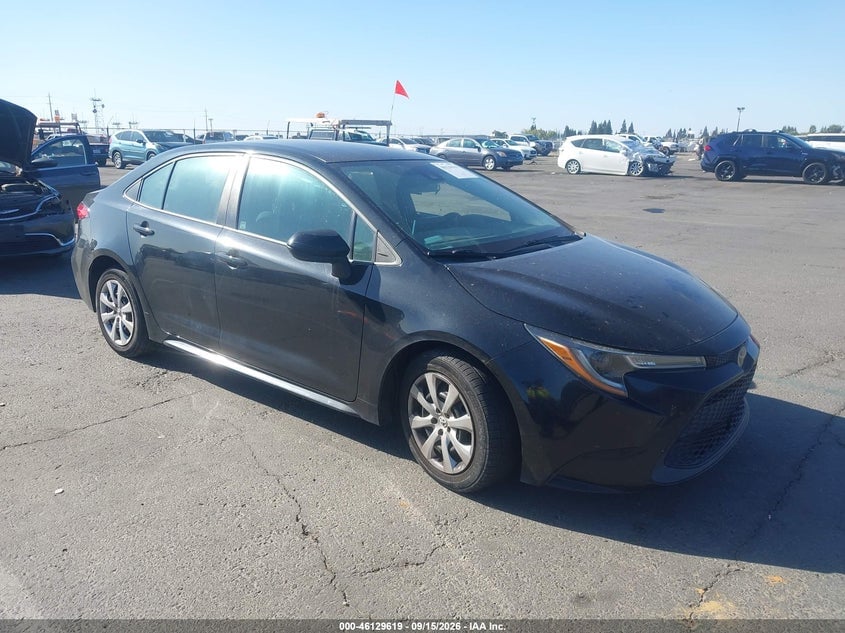 2020 TOYOTA COROLLA LE | 5YFEPRAE1LP012250 | UPCARS