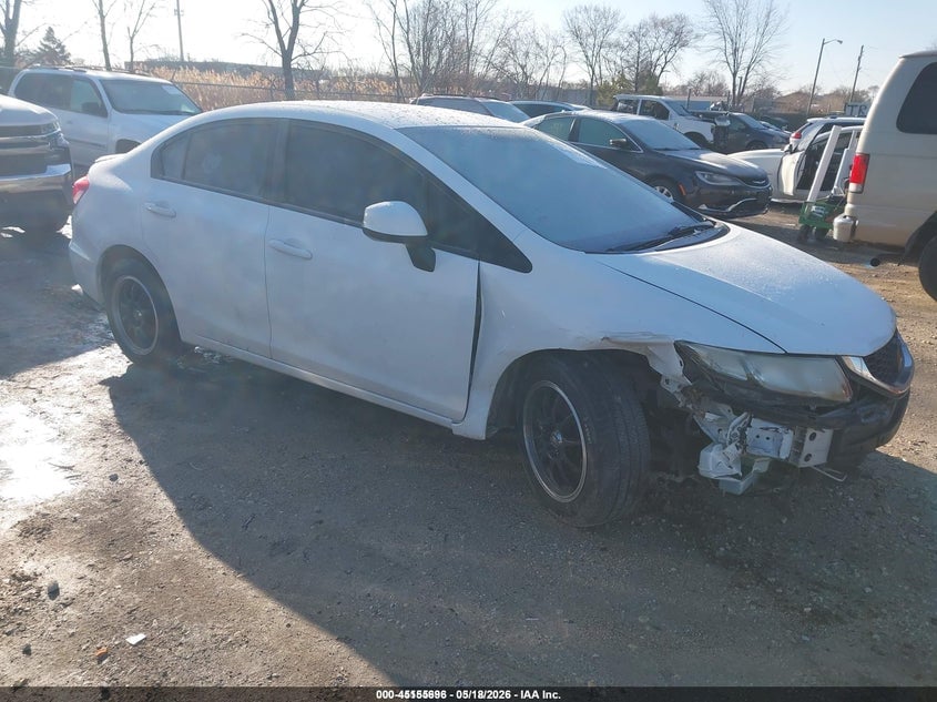 2013 HONDA CIVIC HF | 2HGFB2F65DH569151 | UPCARS
