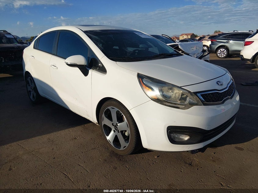 2013 KIA RIO SX | KNADN4A3XD6294638 | UPCARS