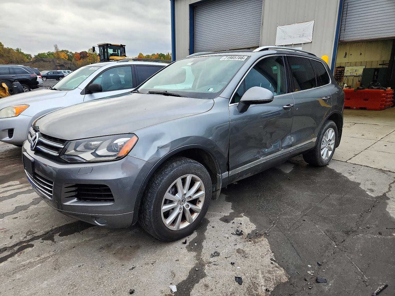 2014 VOLKSWAGEN TOUAREG V6 | WVGEF9BP3ED013873 | UPCARS