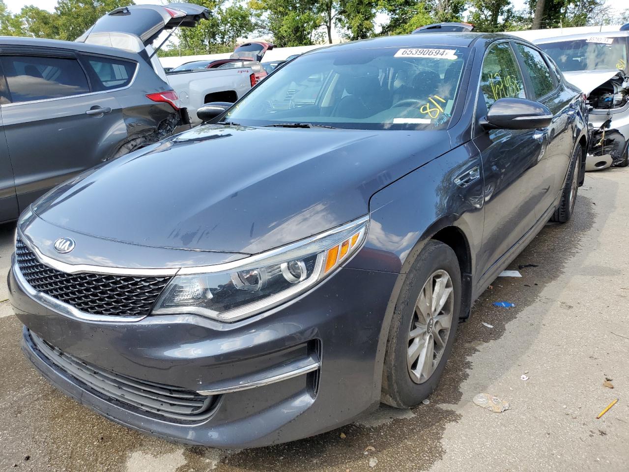 2017 KIA OPTIMA LX | 5XXGT4L32HG157249 | UPCARS