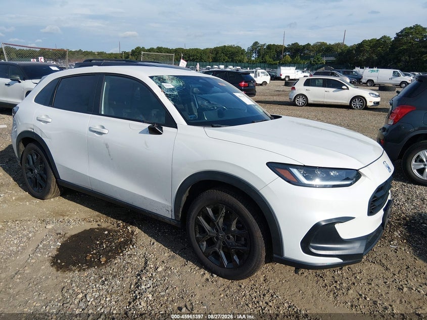 2024 HONDA HR-V AWD SPORT/AWD SPORT W/O BSI | 3CZRZ2H56RM701154 | UPCARS