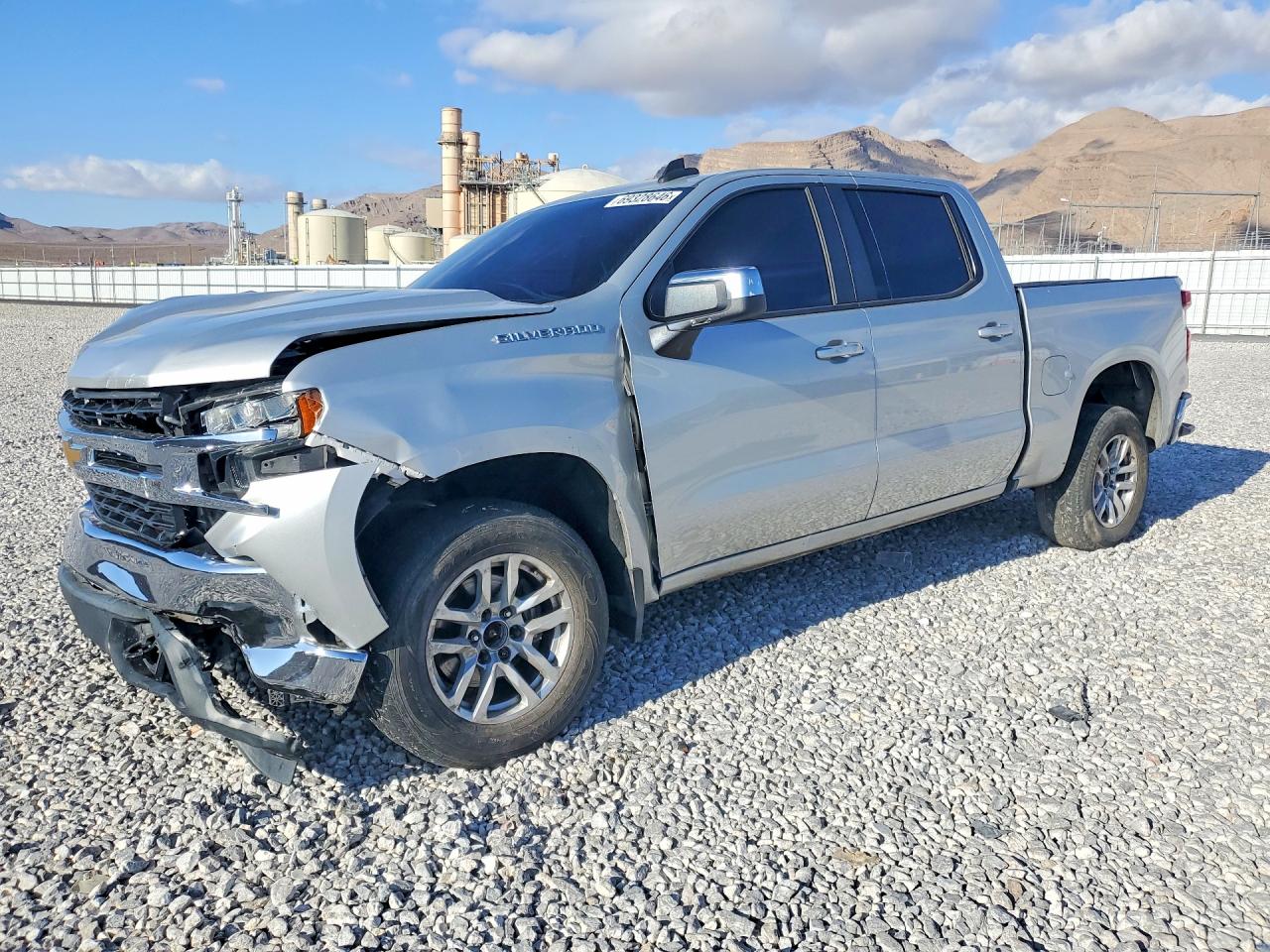 2020 CHEVROLET SILVERADO K1500 LT | 1GCUYDED8LZ114115 | UPCARS
