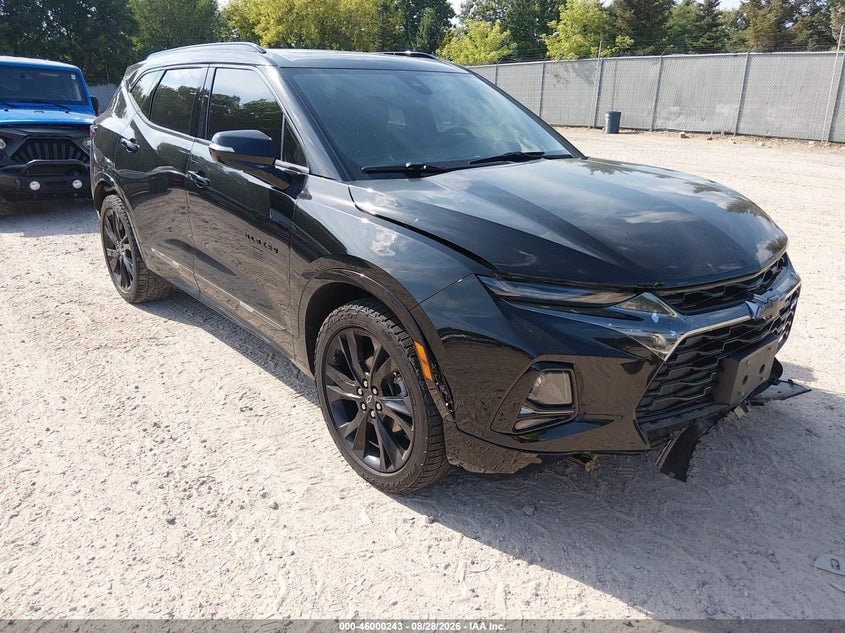 2021 CHEVROLET BLAZER AWD RS | 3GNKBKRS0MS553515 | UPCARS