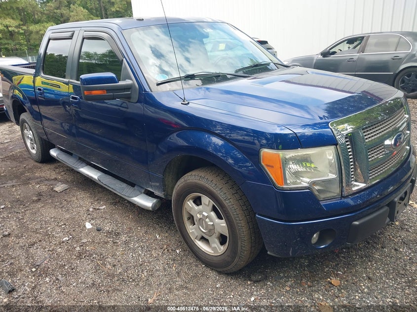 2010 FORD F-150 FX2 SPORT/HARLEY-DAVIDSON/KING RANCH/LARIAT/PLATINUM/XL/XLT | 1FTFW1CV0AFA86060 | UPCARS