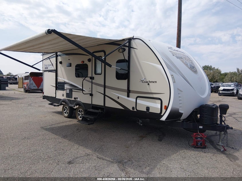 2017 COACHMEN BY FOREST R FREEDOM EXPRESS 231 | 5ZT2FEMB7HL001722 | UPCARS