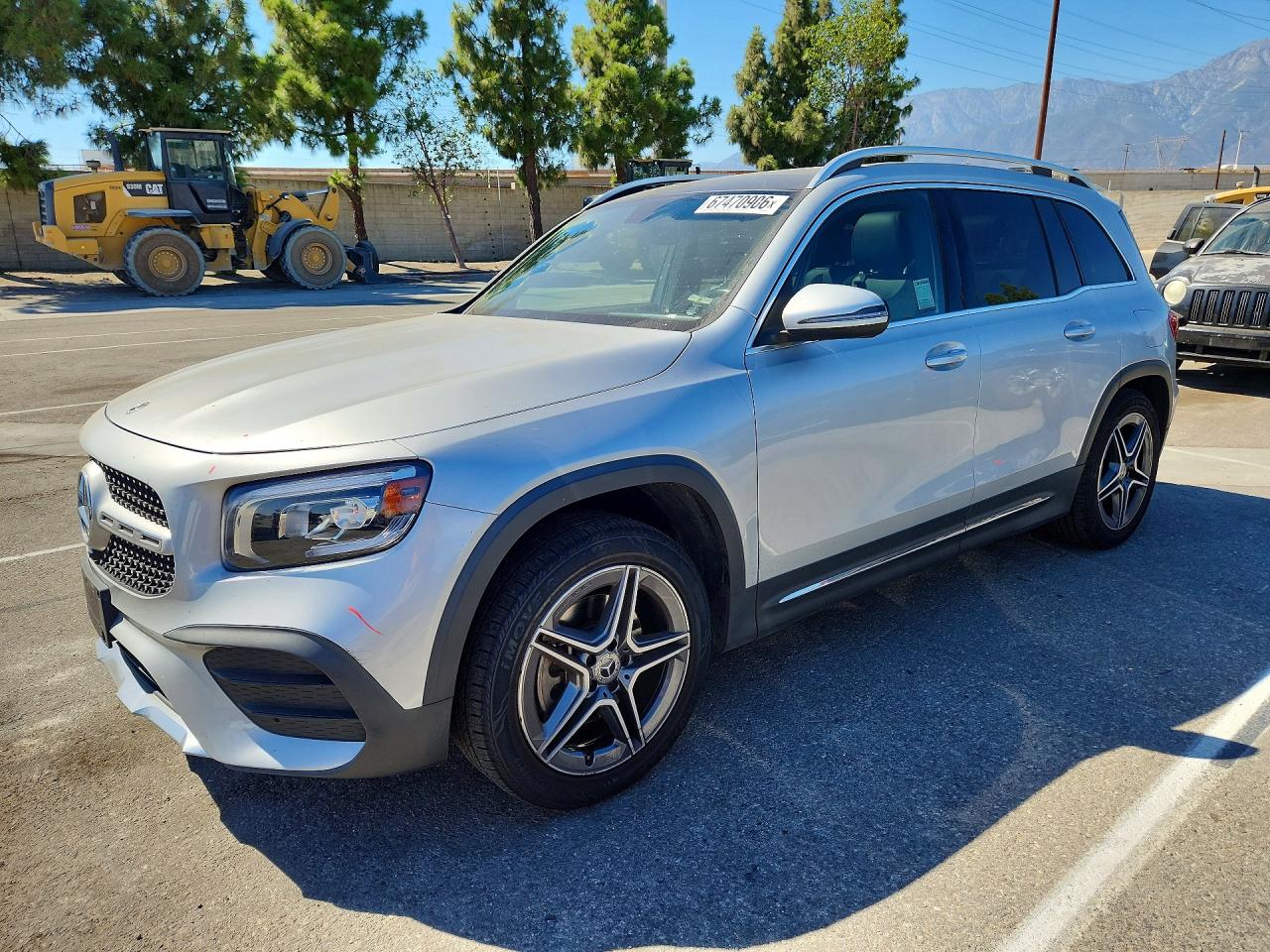 2023 MERCEDES-BENZ GLB-CLASS 250 4MATIC | W1N4M4HB6PW282728 | UPCARS
