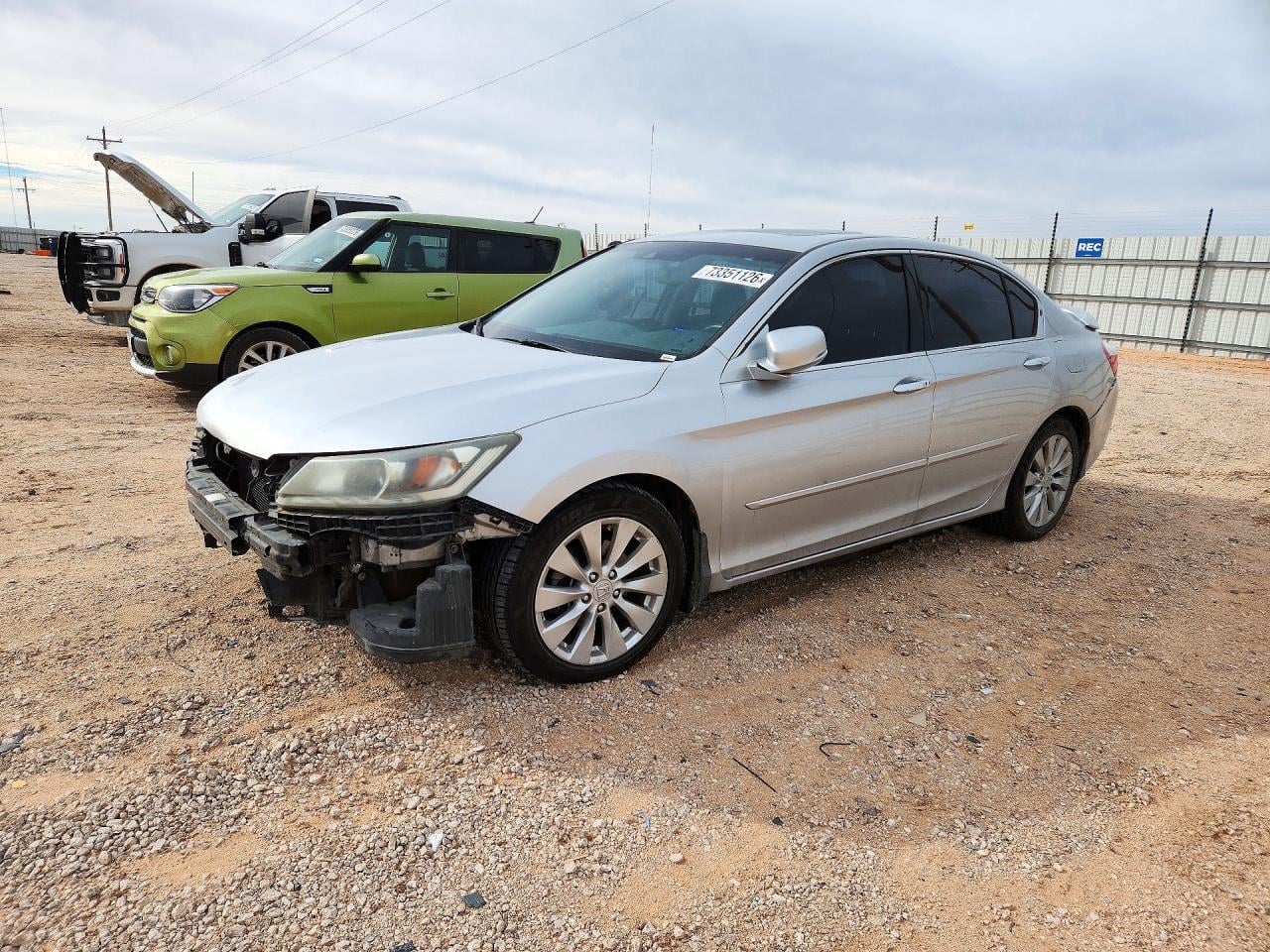 2013 HONDA ACCORD EXL | 1HGCR3F82DA026375 | UPCARS