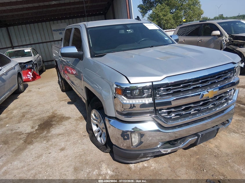 2016 CHEVROLET SILVERADO 1500 LTZ | 3GCUKSEC9GG294708 | UPCARS