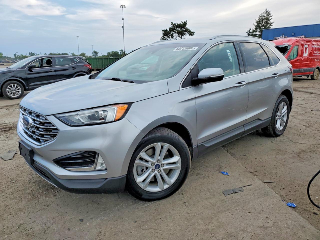 2020 FORD EDGE SEL | 2FMPK4J93LBA07729 | UPCARS