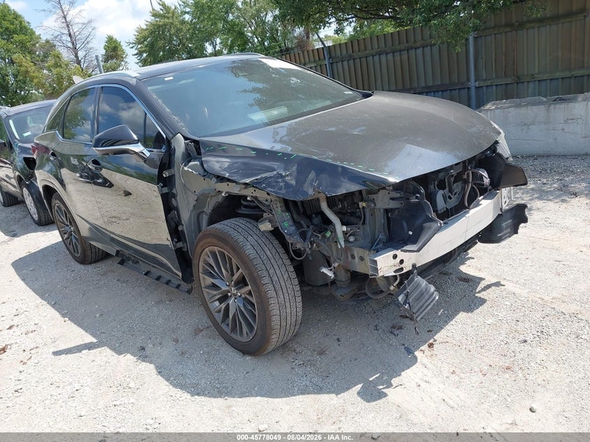 2017 LEXUS RX 350 F SPORT | 2T2BZMCA0HC083906 | UPCARS
