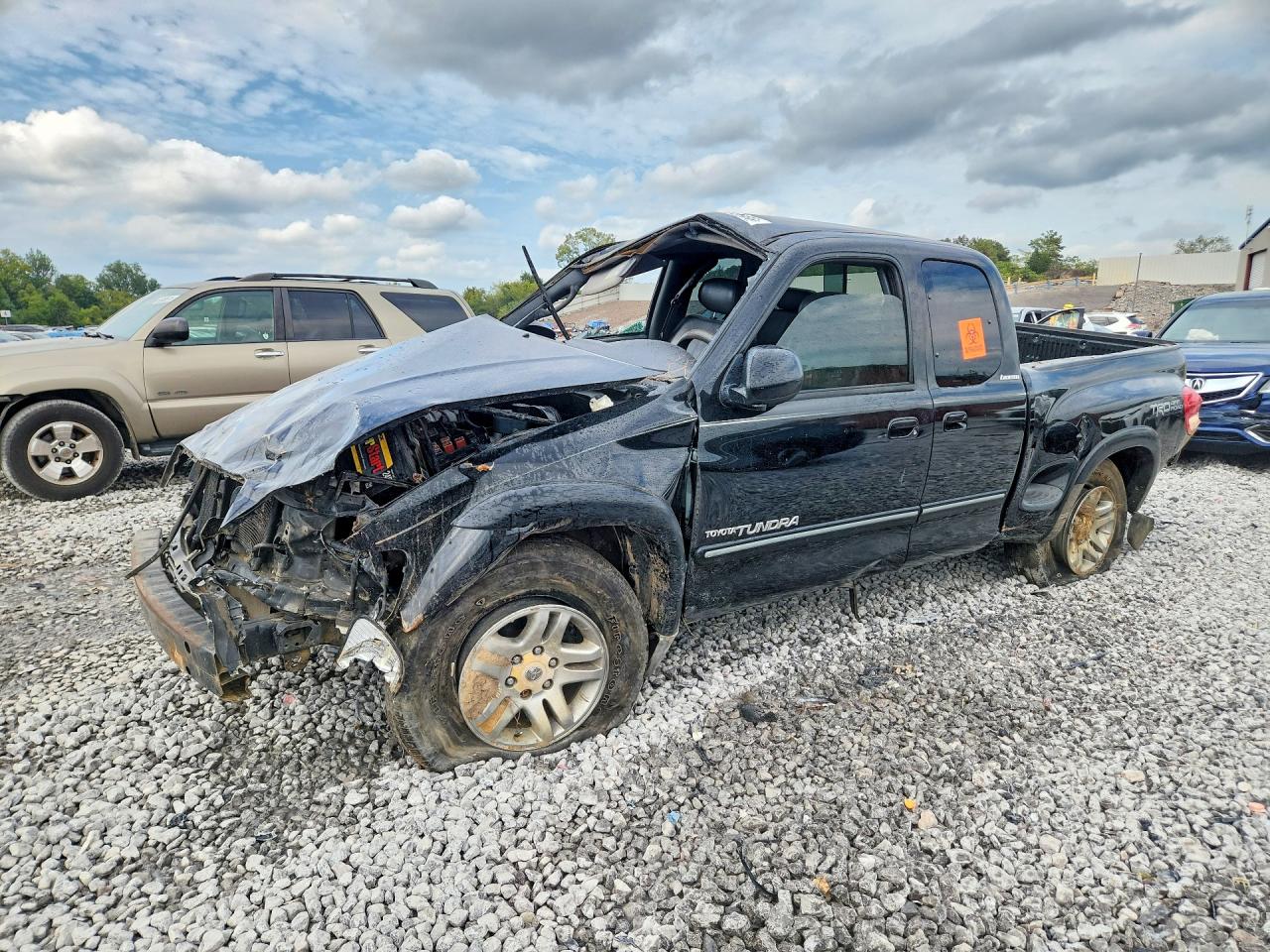 2003 TOYOTA TUNDRA LIMITED | 5TBRT381X3S348170 | UPCARS