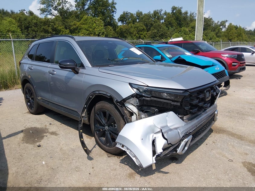 2023 HONDA CR-V HYBRID SPORT TOURING | 5J6RS6H91PL006044 | UPCARS