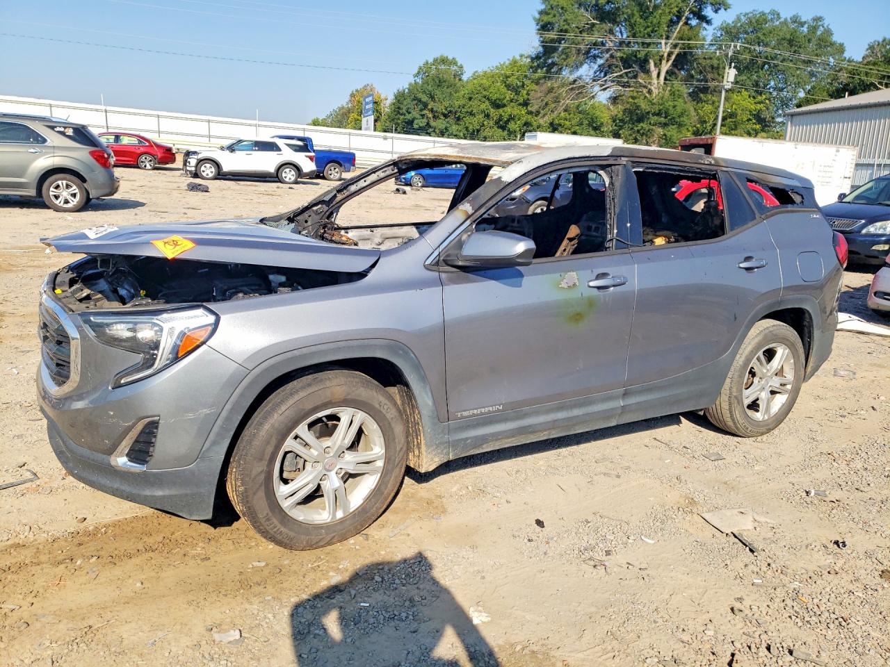 2020 GMC TERRAIN SLE | 3GKALMEV4LL156917 | UPCARS
