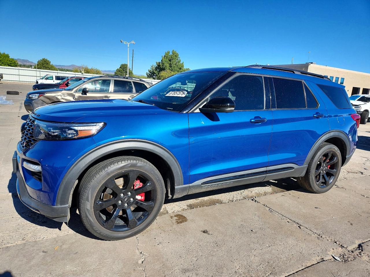 2023 FORD EXPLORER ST | 1FM5K8GC0PGA66169 | UPCARS