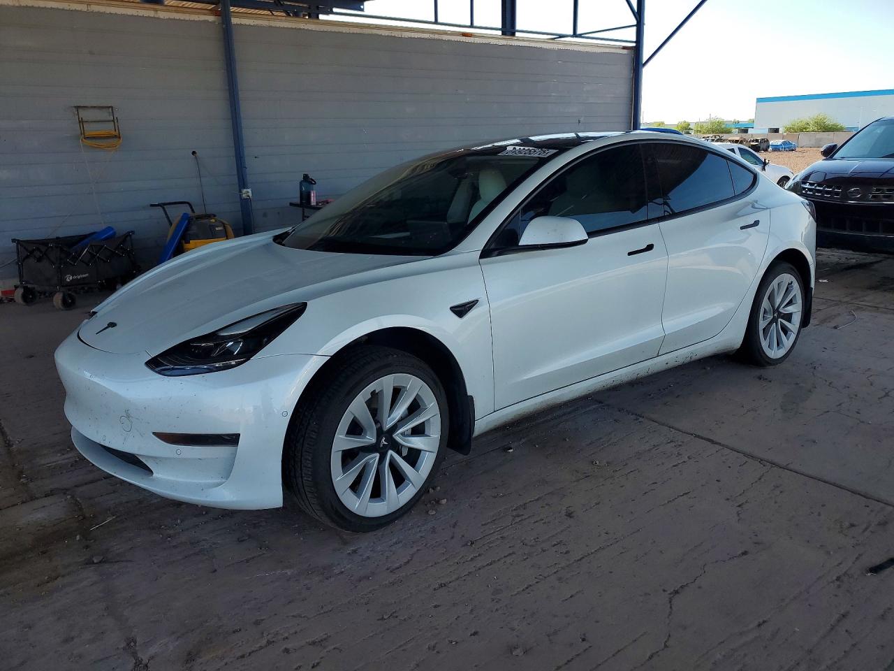 2021 TESLA MODEL 3 | 5YJ3E1EA1MF073102 | UPCARS