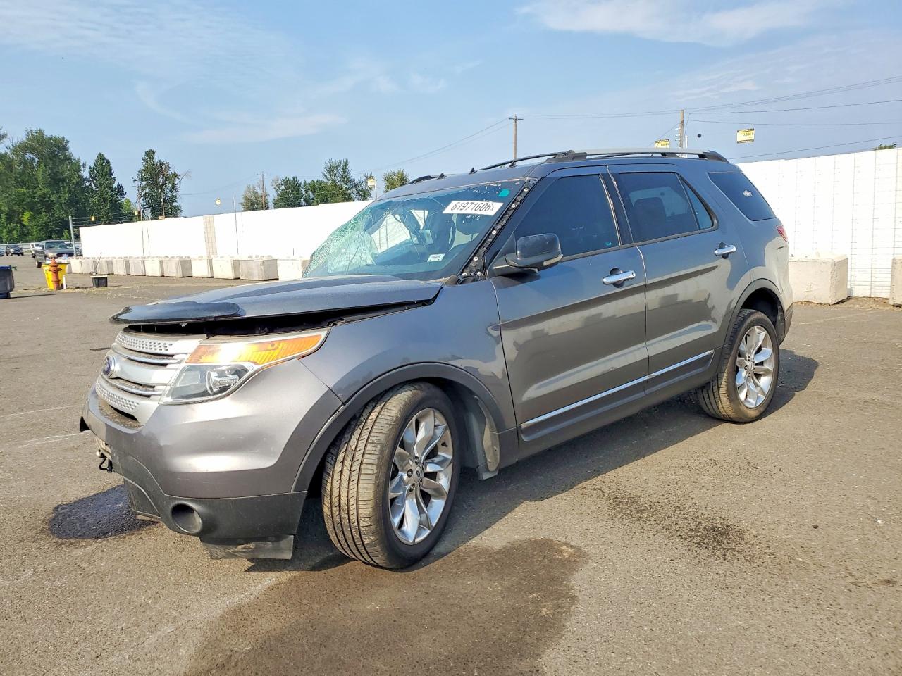 2013 FORD EXPLORER XLT | 1FM5K8D83DGA46073 | UPCARS