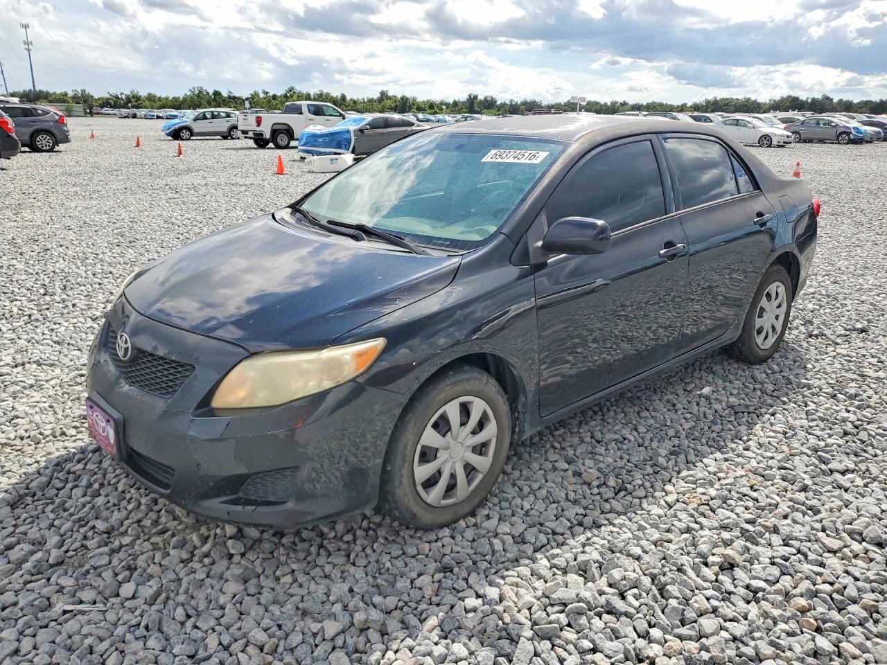 2010 TOYOTA COROLLA LE | JTDBU4EE2AJ056817 | UPCARS