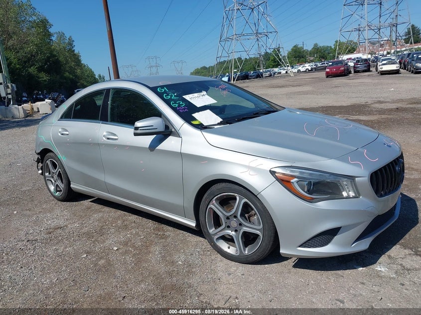 2014 MERCEDES-BENZ CLA 250 | WDDSJ4EB0EN046645 | UPCARS