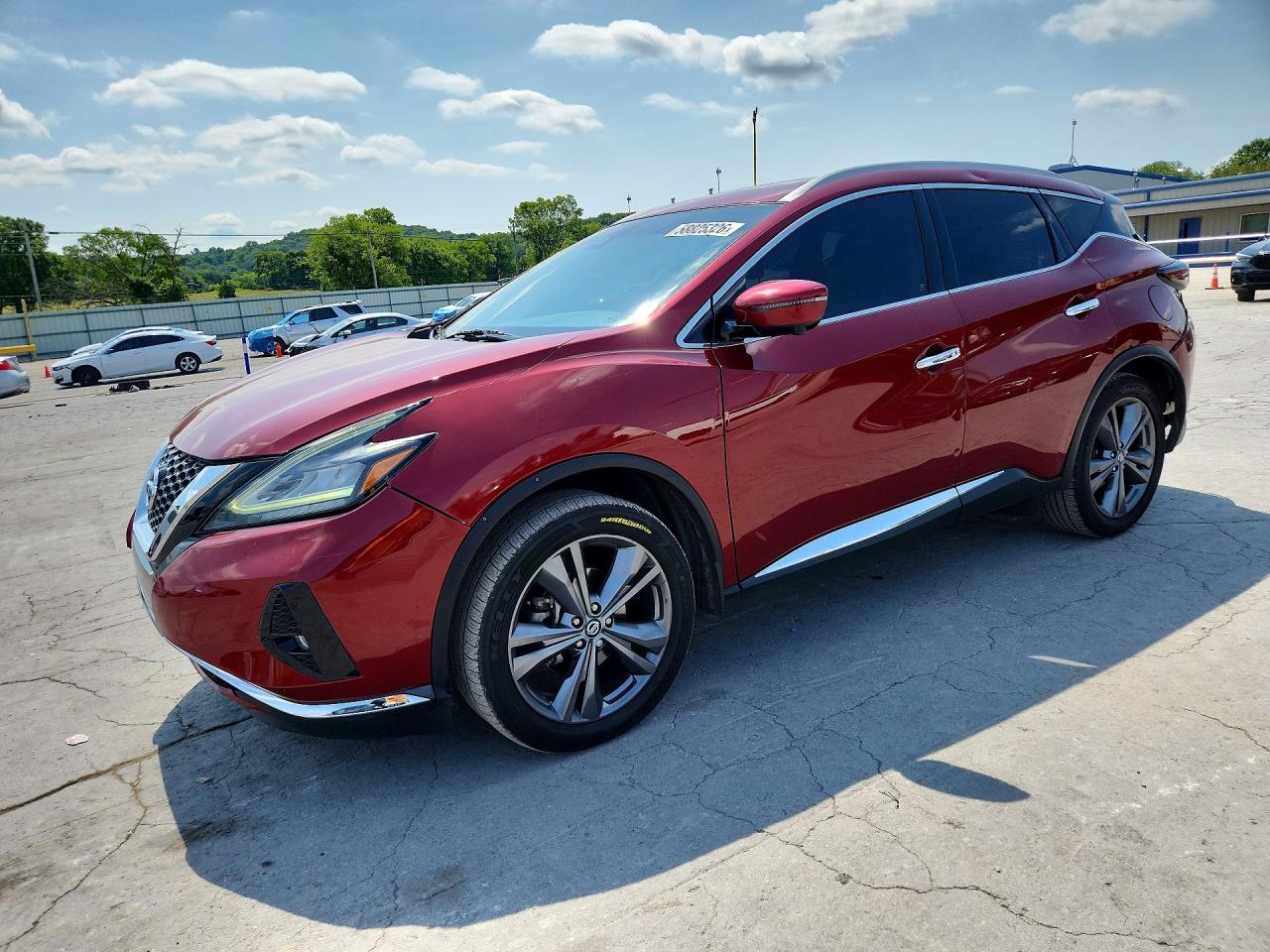 2021 NISSAN MURANO PLATINUM | 5N1AZ2DJ7MC141088 | UPCARS